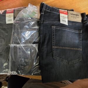Wrangler Authenic Dark Wash Jeans